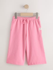 Pink Wide Leg Sweat Joggers (3mths-7yrs) - Image 4 of 7