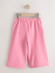 Pink Wide Leg Sweat Joggers (3mths-7yrs) - Image 5 of 7