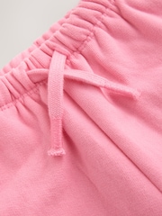 Pink Wide Leg Sweat Joggers (3mths-7yrs) - Image 6 of 7