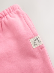 Pink Wide Leg Sweat Joggers (3mths-7yrs) - Image 7 of 7