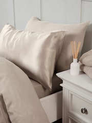 Silky Silks Linen Mulberry Silk Standard Pillowcase - Image 1 of 5