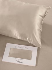 Silky Silks Linen Mulberry Silk Standard Pillowcase - Image 4 of 5