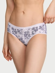 Victoria's Secret White Jungle Hipster Knickers - Image 1 of 2