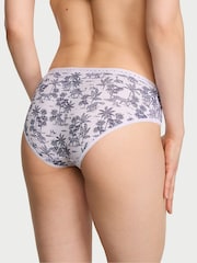 Victoria's Secret White Jungle Hipster Knickers - Image 2 of 2
