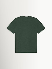 Les Deux Pine Green Italian Graphic Print T-Shirt - Image 7 of 7