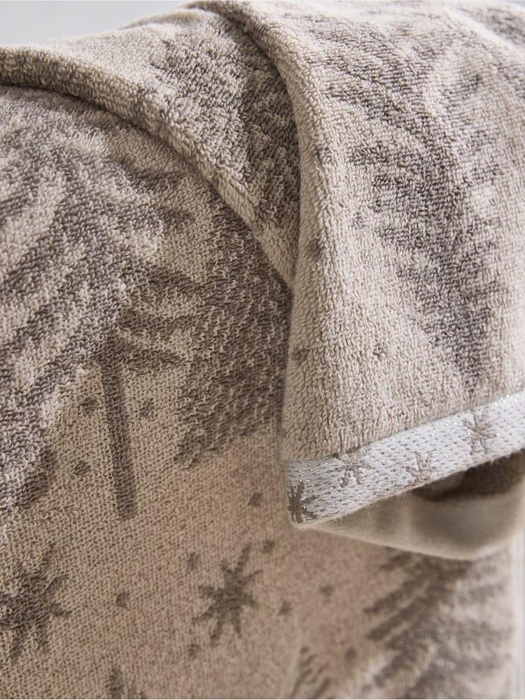 Alpine Sparkle Towel - 圖片 2，共 3