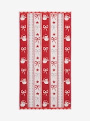 Santa and Christmas Icon Towel - Imagen 3 de 3