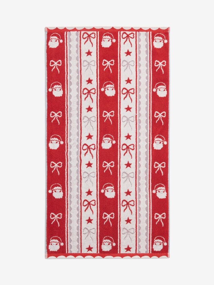 Santa and Christmas Icon Towel - Imagen 3 de 3