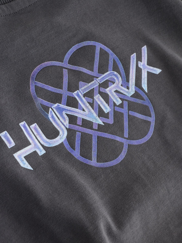 Charcoal Grey KPOP Demon License Hunters Long Sleeve Sweat Top (6-16yrs) - Image 10 of 10 Charcoal Grey KPOP Demon License Hunters Long Sleeve Sweat Top (6-16yrs) - Image 10 of 10