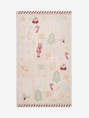 Next Natural Christmas 6 Colour Icon Towel - Image 3 of 3