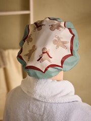 Natural Christmas Shower Cap - Image 1 of 3