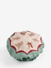 Natural Christmas Shower Cap - Image 3 of 3