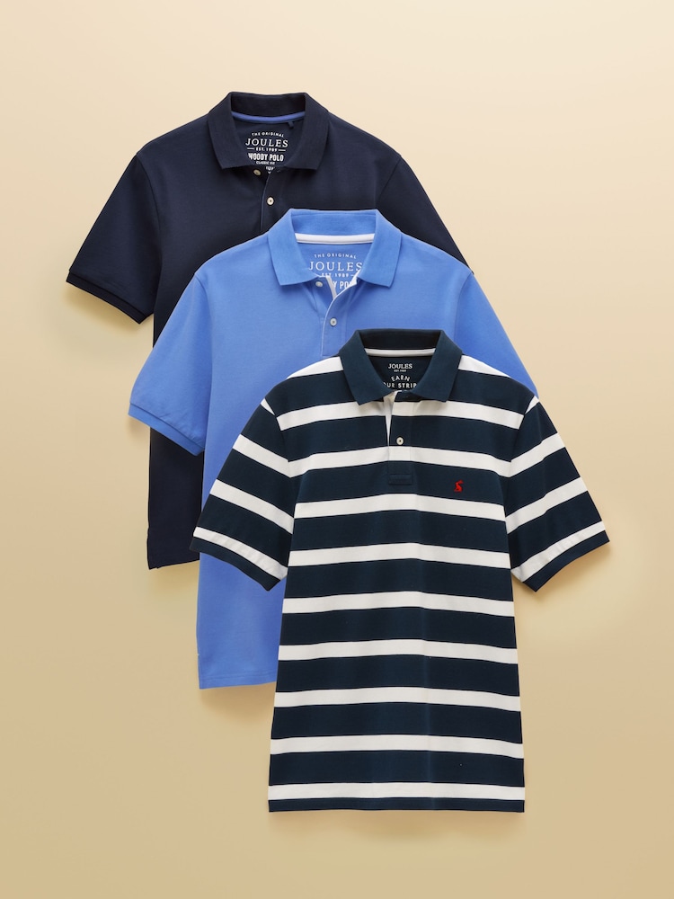 Joules Voodi polo majice 3 paket - Slika 1 od 10