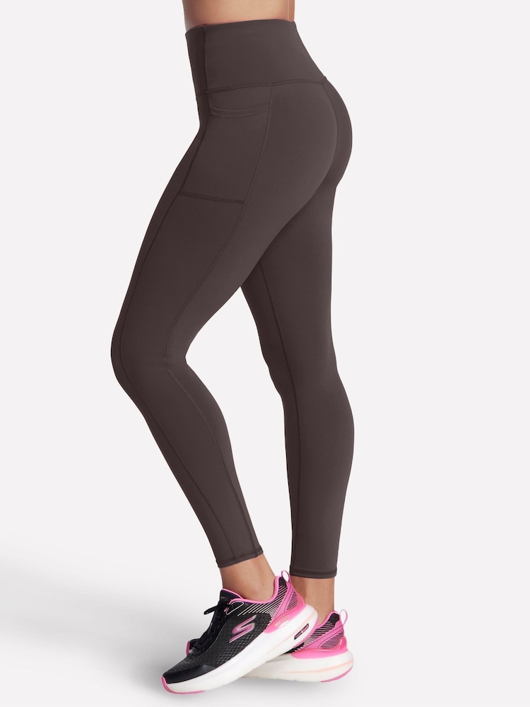 Skechers Go Walk High Waisted Leggings - Attēls 4 no 4