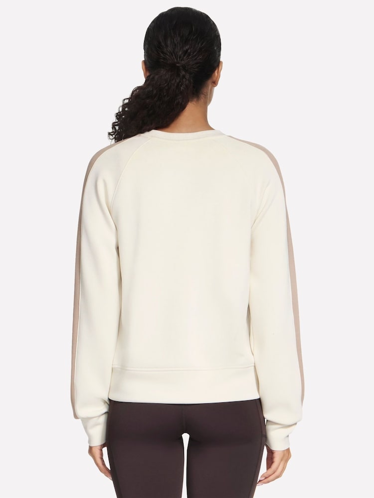 „Skechers Elevate Blocked Crew Neck“ sportinė palaidinė - 2 paveikslėlis iš 4