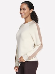 „Skechers Elevate Blocked Crew Neck“ sportinė palaidinė - 3 paveikslėlis iš 4