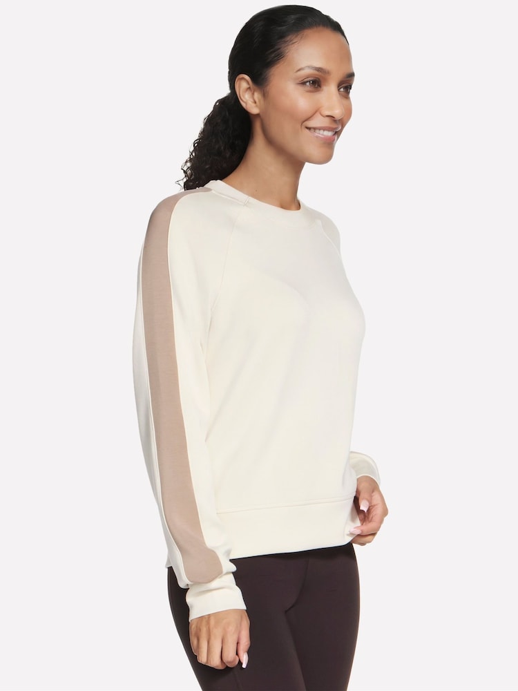 „Skechers Elevate Blocked Crew Neck“ sportinė palaidinė - 4 paveikslėlis iš 4