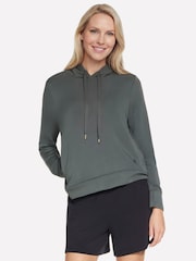 Skechers Green Skechluxe Elevate Hoodie - Image 1 of 4