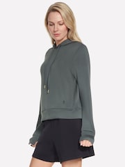 Skechers Green Skechluxe Elevate Hoodie - Image 3 of 4