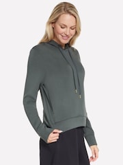 Skechers Green Skechluxe Elevate Hoodie - Image 4 of 4