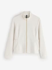 Skechers Cream Skechsoft Elevate Jacket - Image 1 of 1