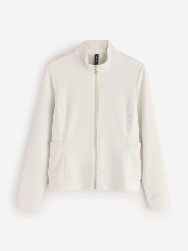 Skechers Cream Skechsoft Elevate Jacket - Image 1 of 1