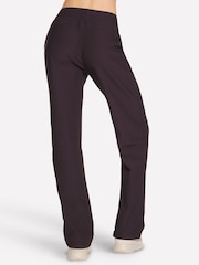 Skechers Brown Go Luxe Rib Joggers - Image 2 of 4