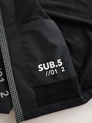 Black Grid Anorak Jacket (3-17yrs) - Image 19 of 24