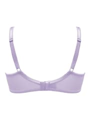 Pour Moi Purple Non Padded Underwired Fleur Balconette Bra - Image 4 of 4