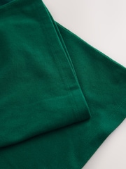 Verde - Pantalones de jersey de pierna ancha (3-16años) - Imagen 4 de 4