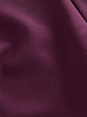 Berry Pink Foldover Supersoft Kickflare Leggings (3-16yrs) - Image 8 of 9