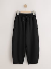 Black Barrel Trousers (3-16yrs) - Image 1 of 4