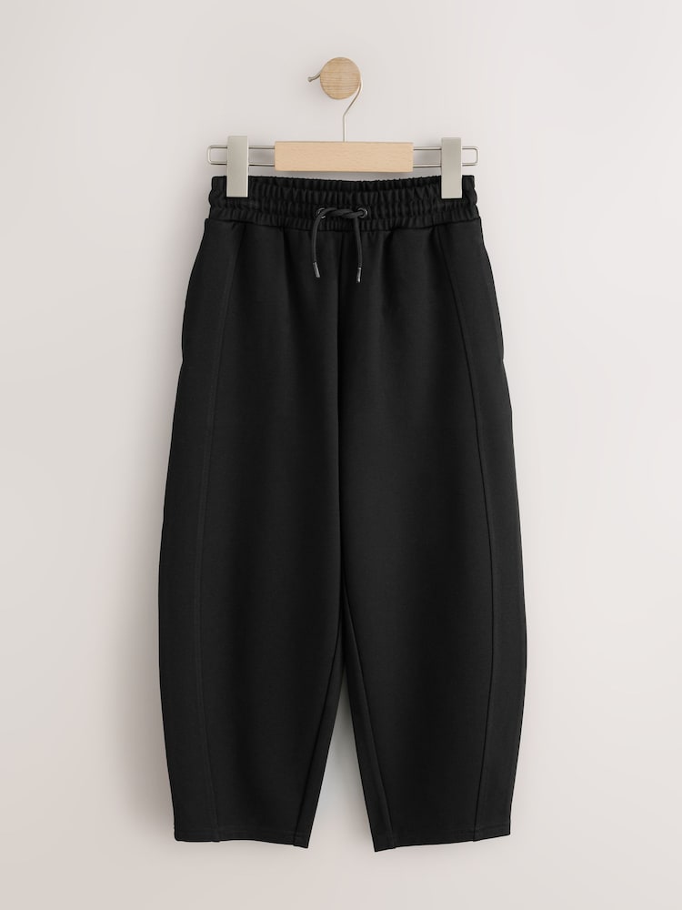 Black Barrel Trousers (3-16yrs) - Image 1 of 4