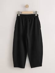 Black Barrel Trousers (3-16yrs) - Image 2 of 4