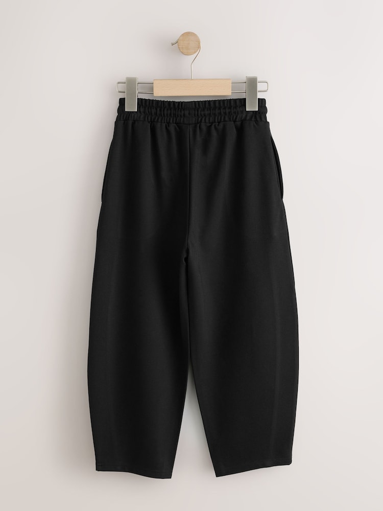 Black Barrel Trousers (3-16yrs) - Image 2 of 4