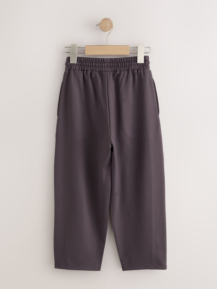 Chocolate Brown Barrel Trousers (3-16yrs) - Image 2 of 4