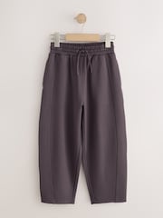 Chocolate Brown Barrel Trousers (3-16yrs) - Image 5 of 8