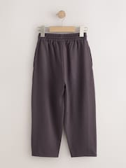 Chocolate Brown Barrel Trousers (3-16yrs) - Image 6 of 8