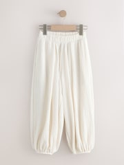 Ecru White Textured Balloon Trousers (3-16yrs) - Image 5 of 8