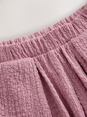 Pink Textured Balloon Trousers (3-16yrs) - Image 7 of 8
