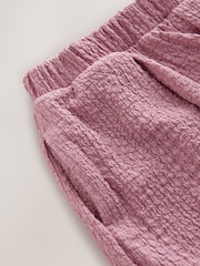 Pink Textured Balloon Trousers (3-16yrs) - Image 8 of 8