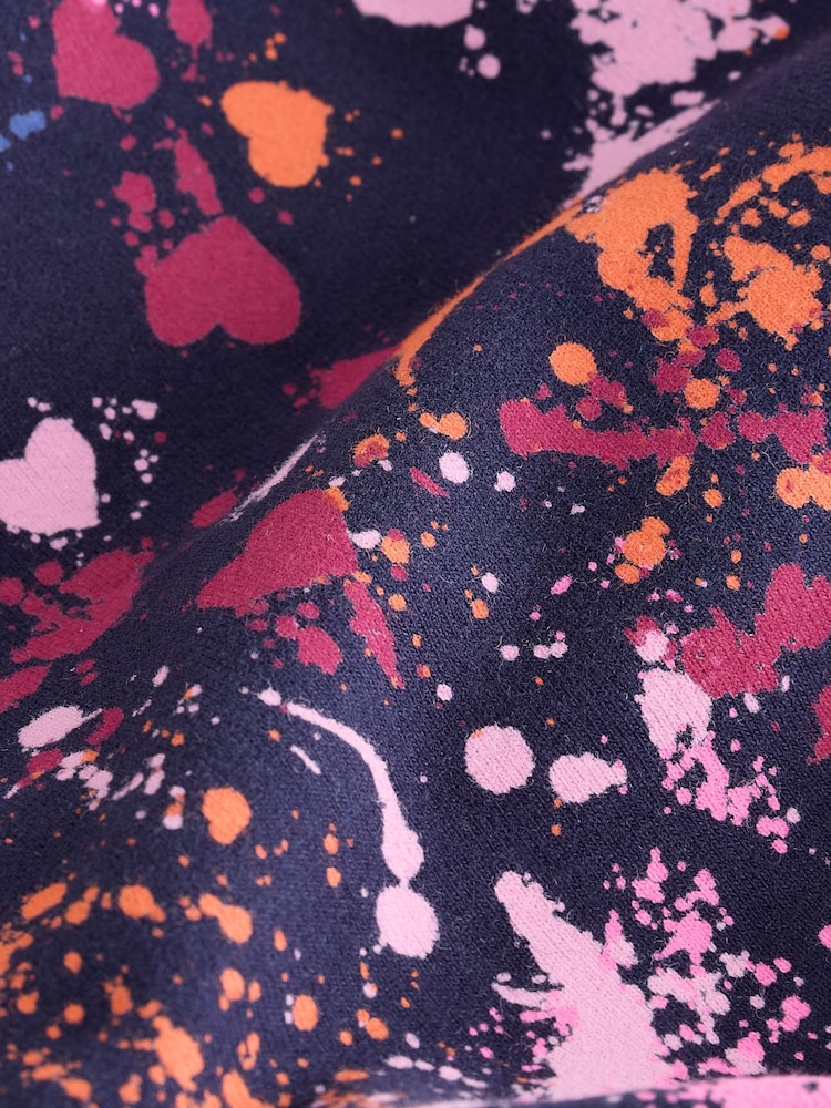 Splat/Bright Animal/Purple 4 Pack Flared Leggings (3-16yrs) - Image 9 of 9 Splat/Bright Animal/Purple 4 Pack Flared Leggings (3-16yrs) - Image 9 of 9