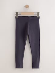 Blush Pink/Flower Leggings 5 Pack (3-16yrs) - Image 3 of 9