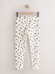 Blush Pink/Flower Leggings 5 Pack (3-16yrs) - Image 4 of 9