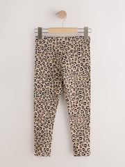 Mehrfarbige Tiermotive - Leggings im 5er-Pack (3–16 J.) - Bild 2 von 9