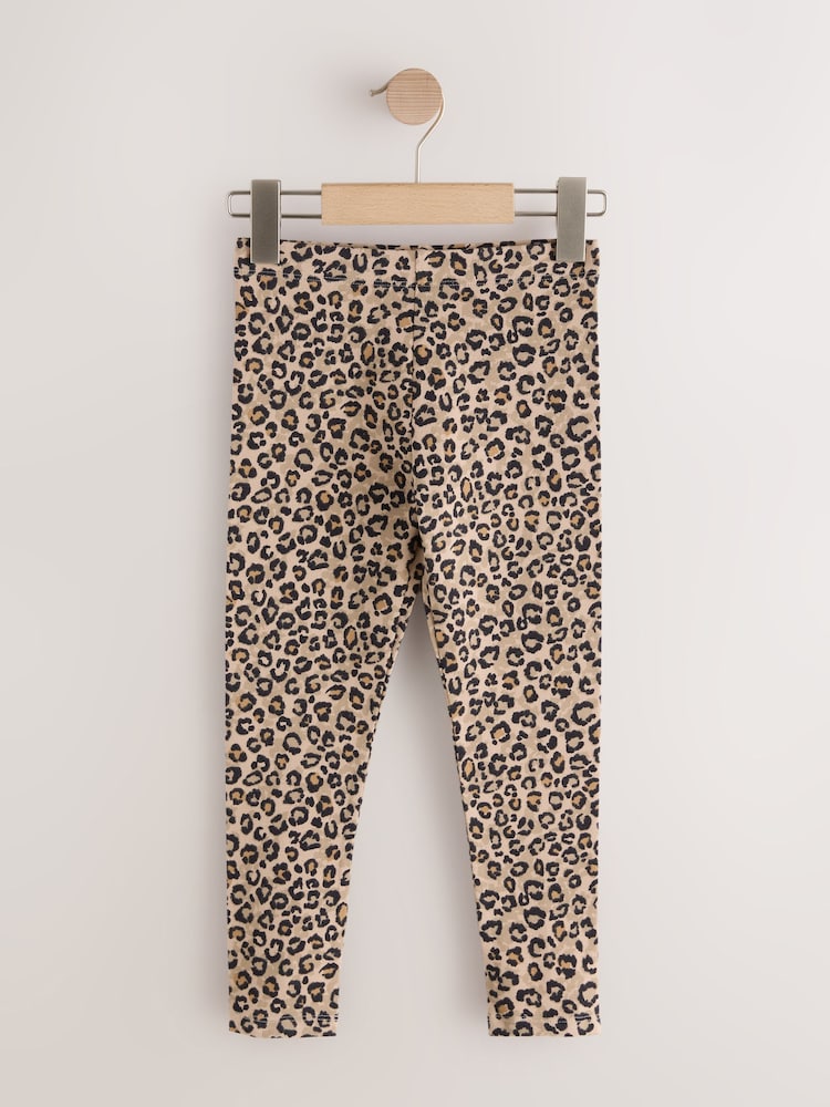 Mehrfarbige Tiermotive - Leggings im 5er-Pack (3–16 J.) - Bild 2 von 9