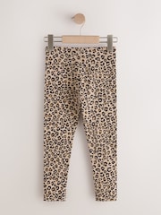 Mehrfarbige Tiermotive - Leggings im 5er-Pack (3–16 J.) - Bild 3 von 9