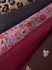 Mehrfarbige Tiermotive - Leggings im 5er-Pack (3–16 J.) - Bild 8 von 9