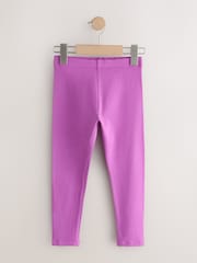 Blue/Graffiti Leggings 5 Pack (3-16yrs) - Image 4 of 9