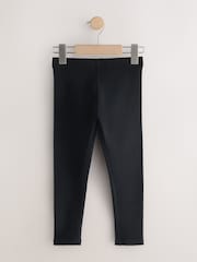 Blue/Graffiti Leggings 5 Pack (3-16yrs) - Image 6 of 9